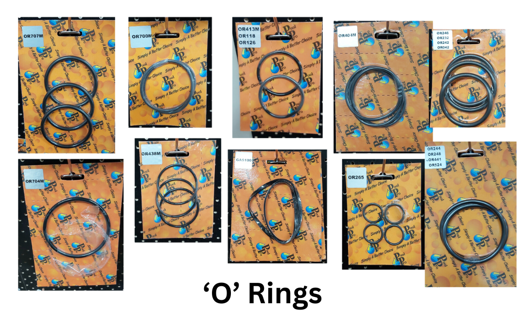 O Rings group shot