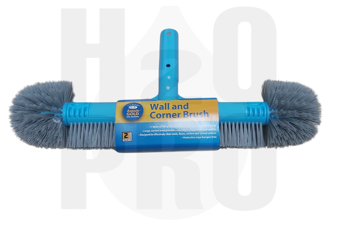 Wall and Corner Brush Aussie Gold